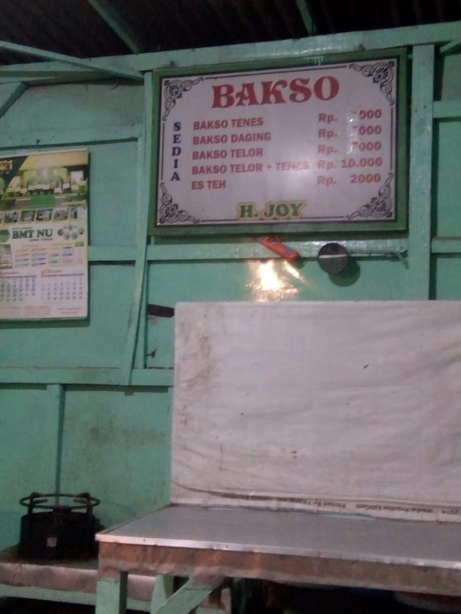 Warung Bakso Dan Mie Ayam 'SImasJOY'