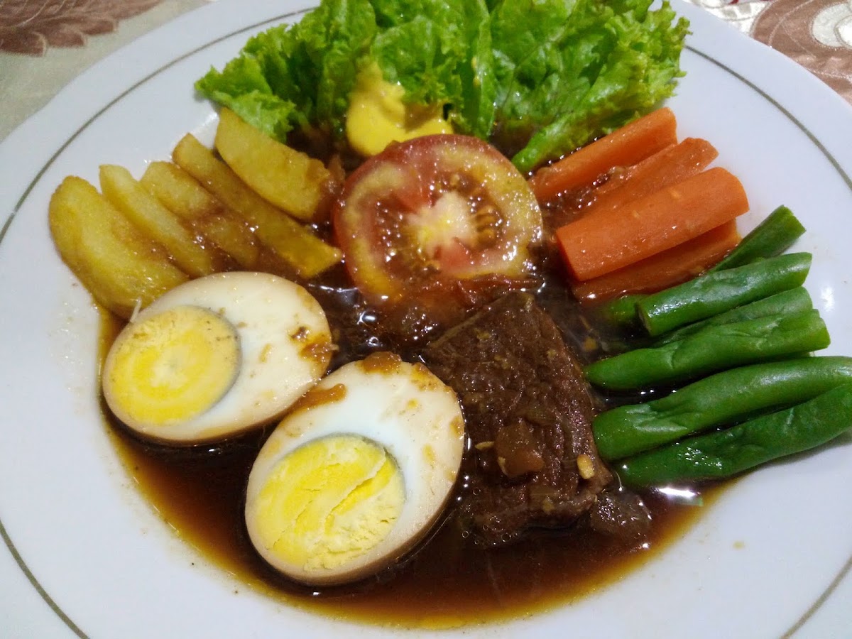 Dapur Kenanga (Selat Solo Daging atau Galantin)