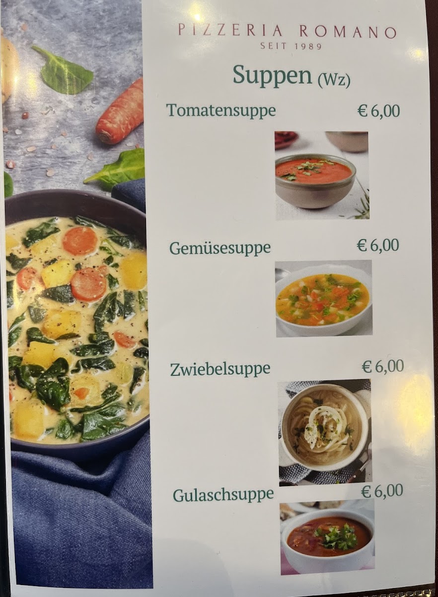 Pizzeria Romano (Brückenpaulus) Photo Menu 6