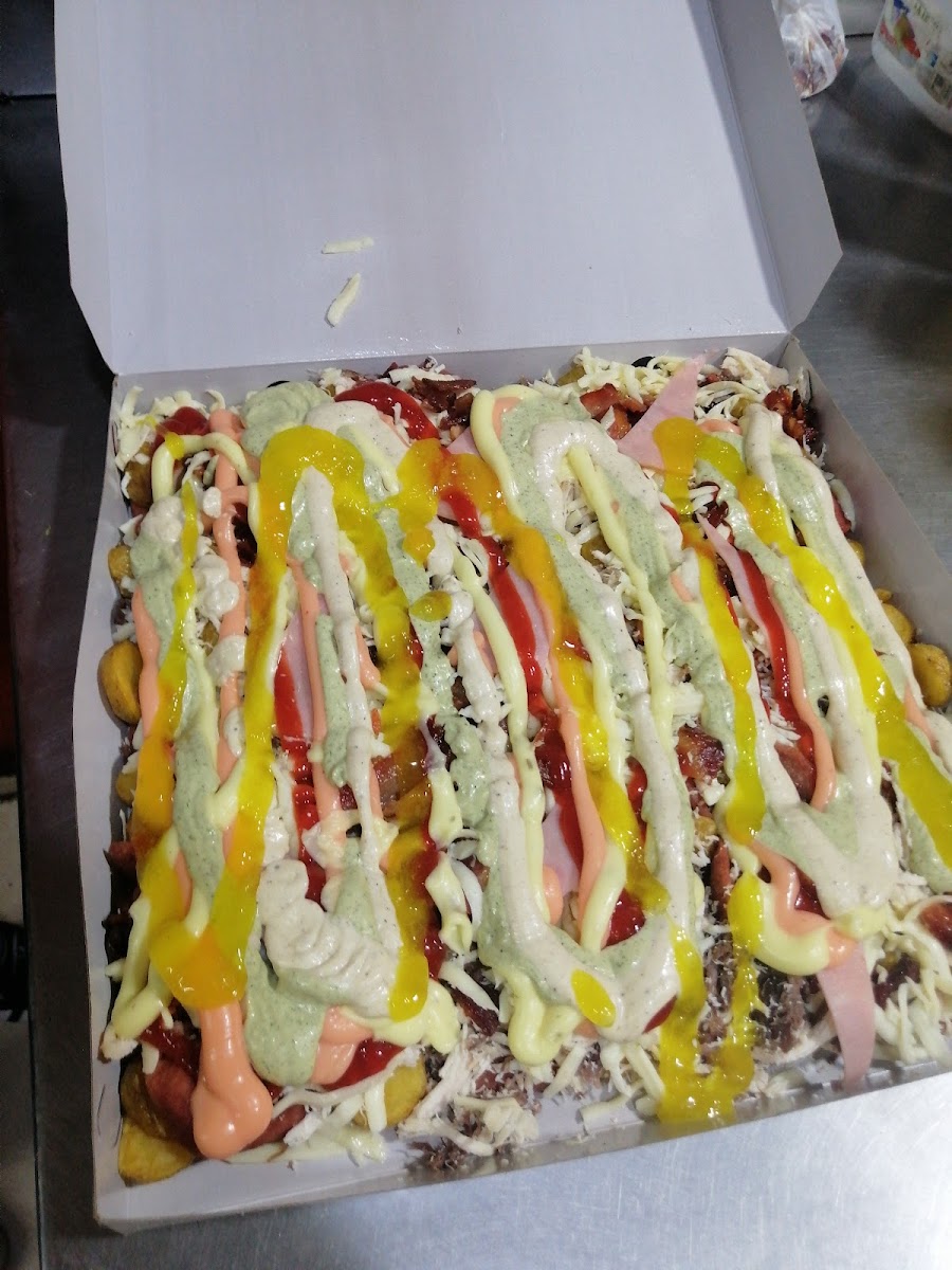 Nando's Pizzas Salchipizzas