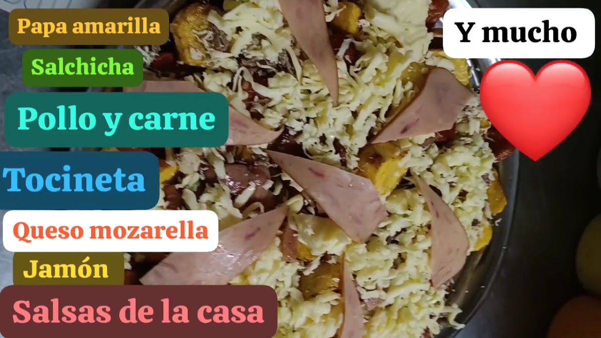 Nando's Pizzas Salchipizzas Photo 2