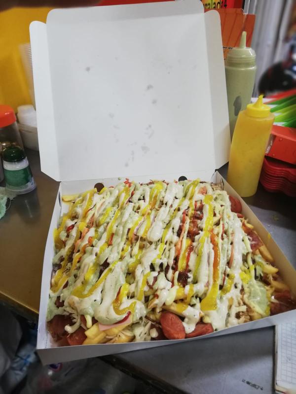 Nando's Pizzas Salchipizzas Photo 6
