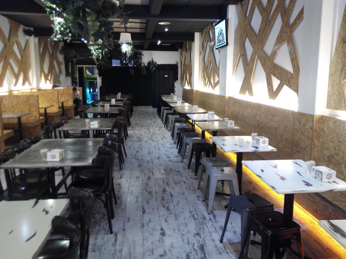 Gastro Burger San Pablo