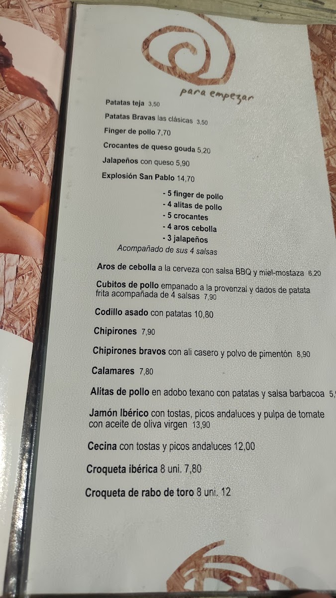 Gastro Burger San Pablo Photo Menu 1