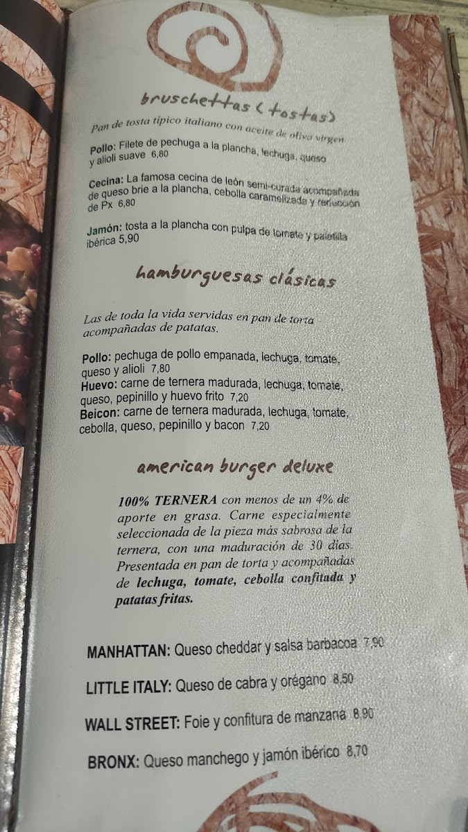 Gastro Burger San Pablo Photo Menu 2
