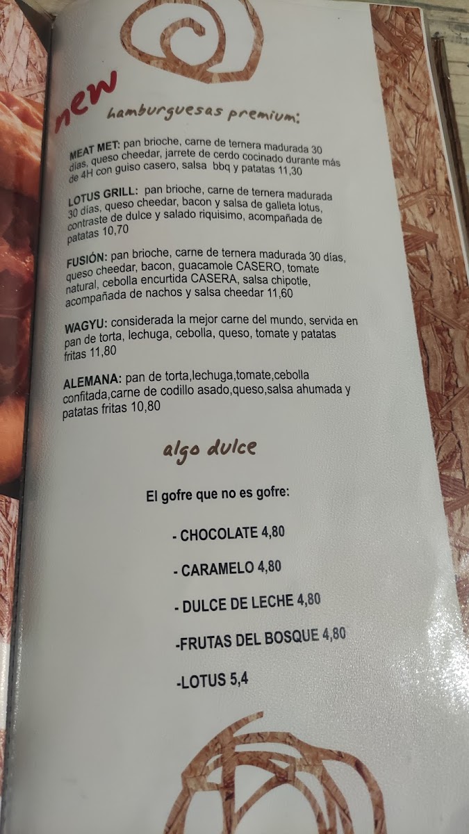 Gastro Burger San Pablo Photo Menu 5