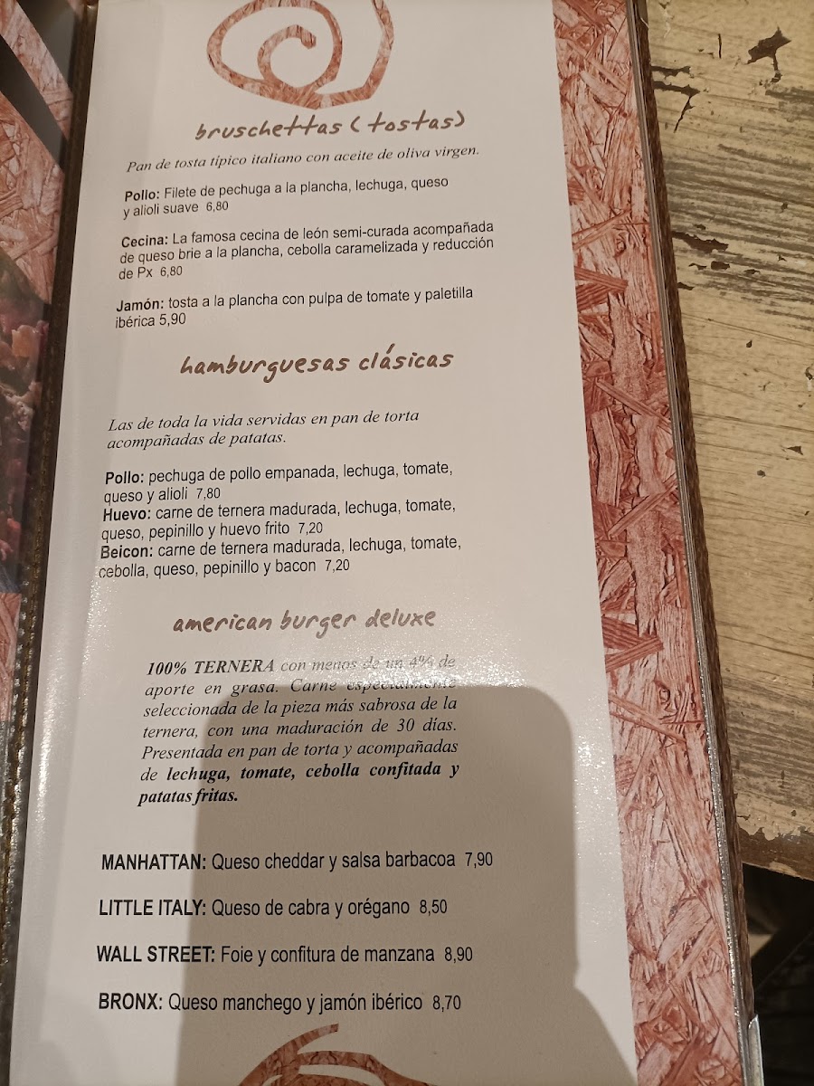 Gastro Burger San Pablo Photo Menu 9
