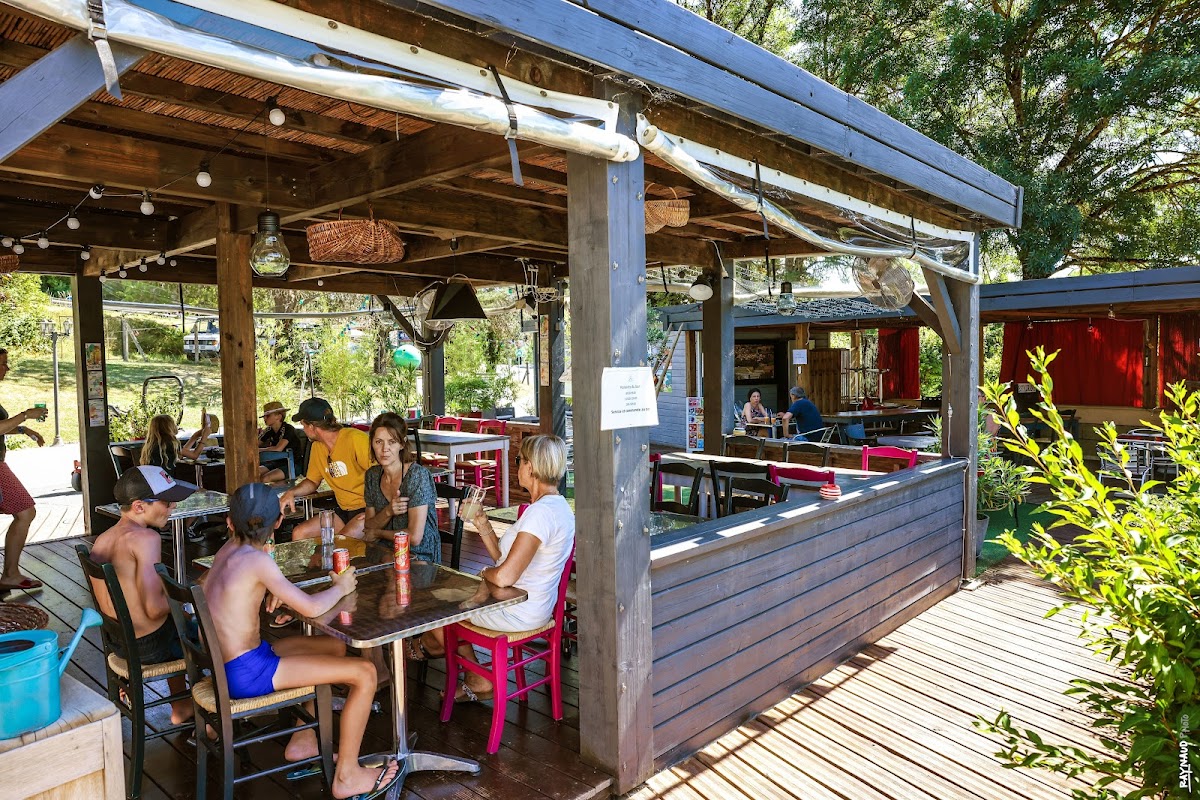 Restaurant Cahuzac-sur-Vère au Camping Le Soleil des Bastides