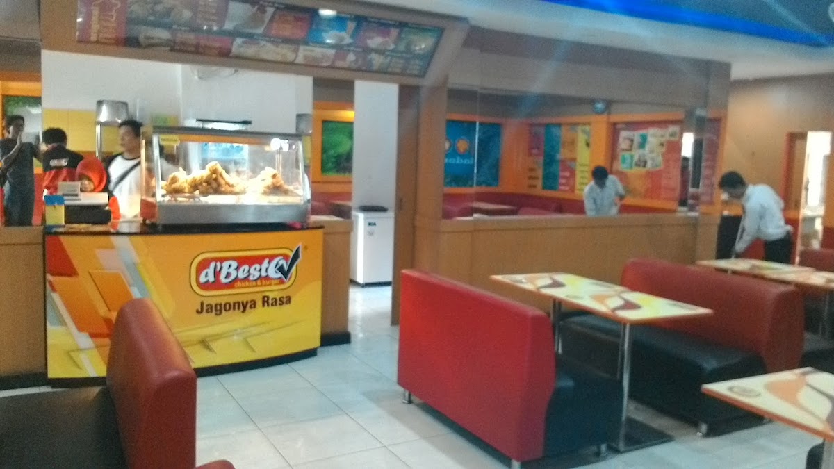 d'BestO Chicken & Burger