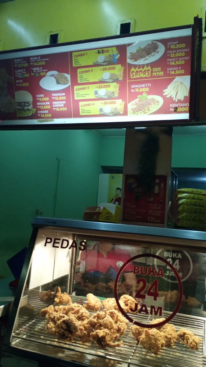 d'BestO Chicken & Burger Photo Menu 1