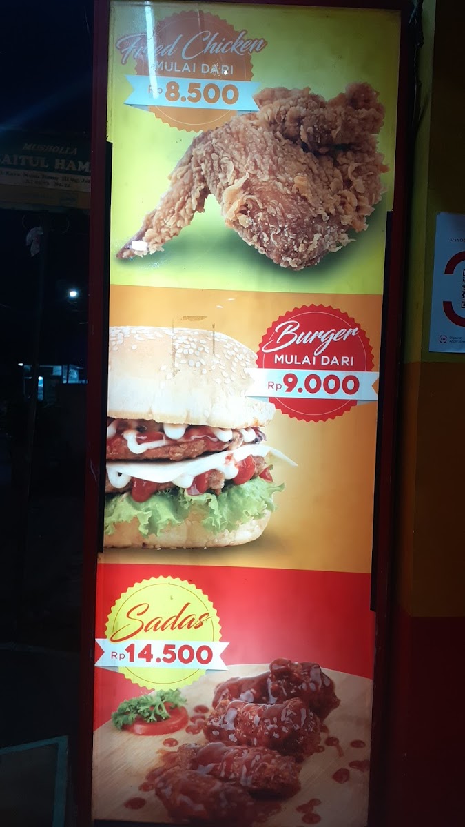 d'BestO Chicken & Burger Photo Menu 2