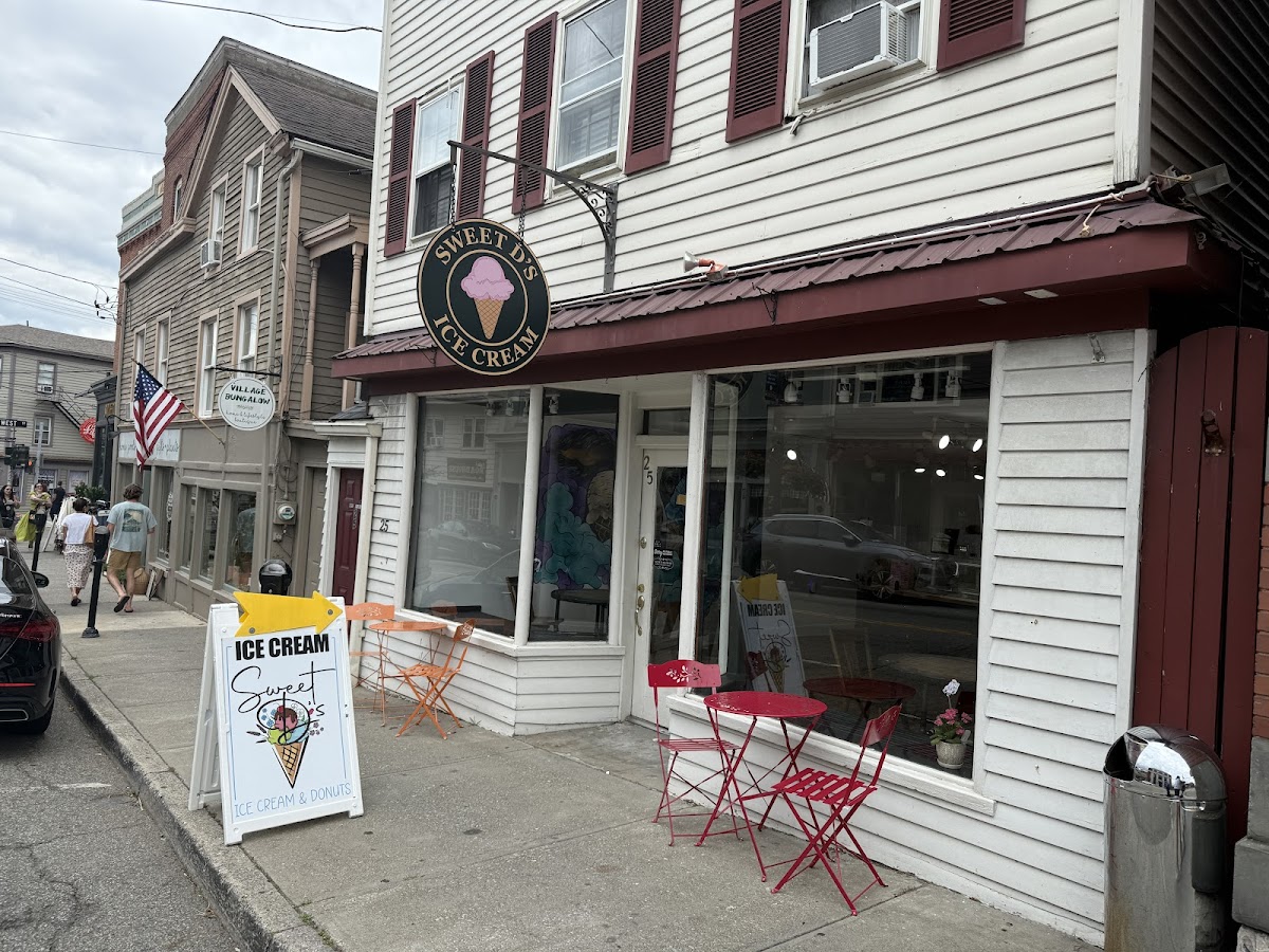Sweet D's Ice Cream