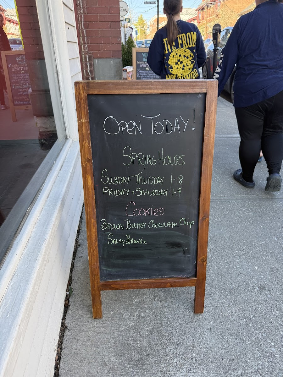 Sweet D's Ice Cream Photo Menu 5