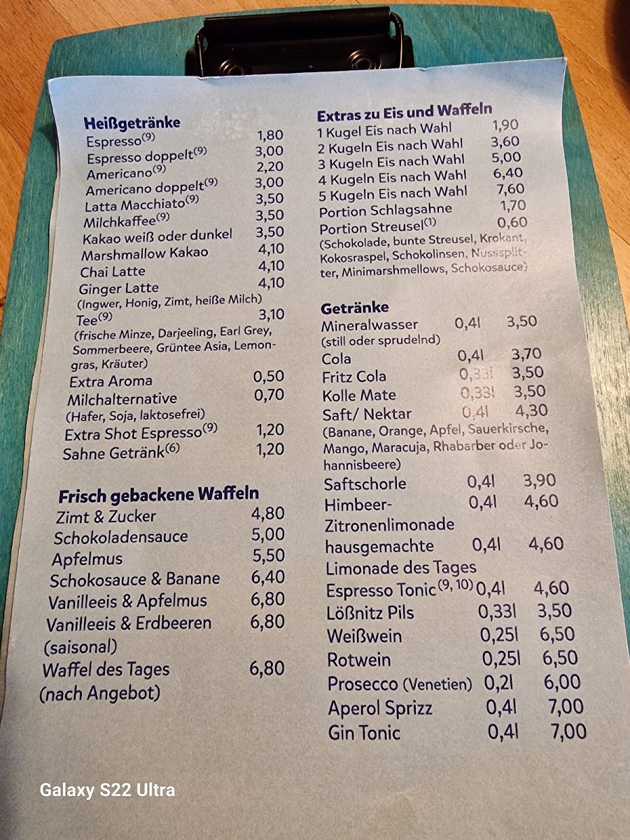 Tiki im Kunsthof Photo Menu 1