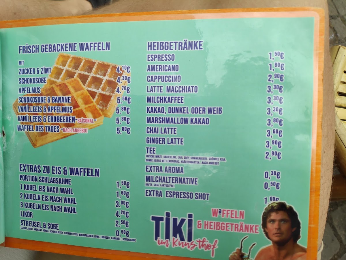 Tiki im Kunsthof Photo Menu 3