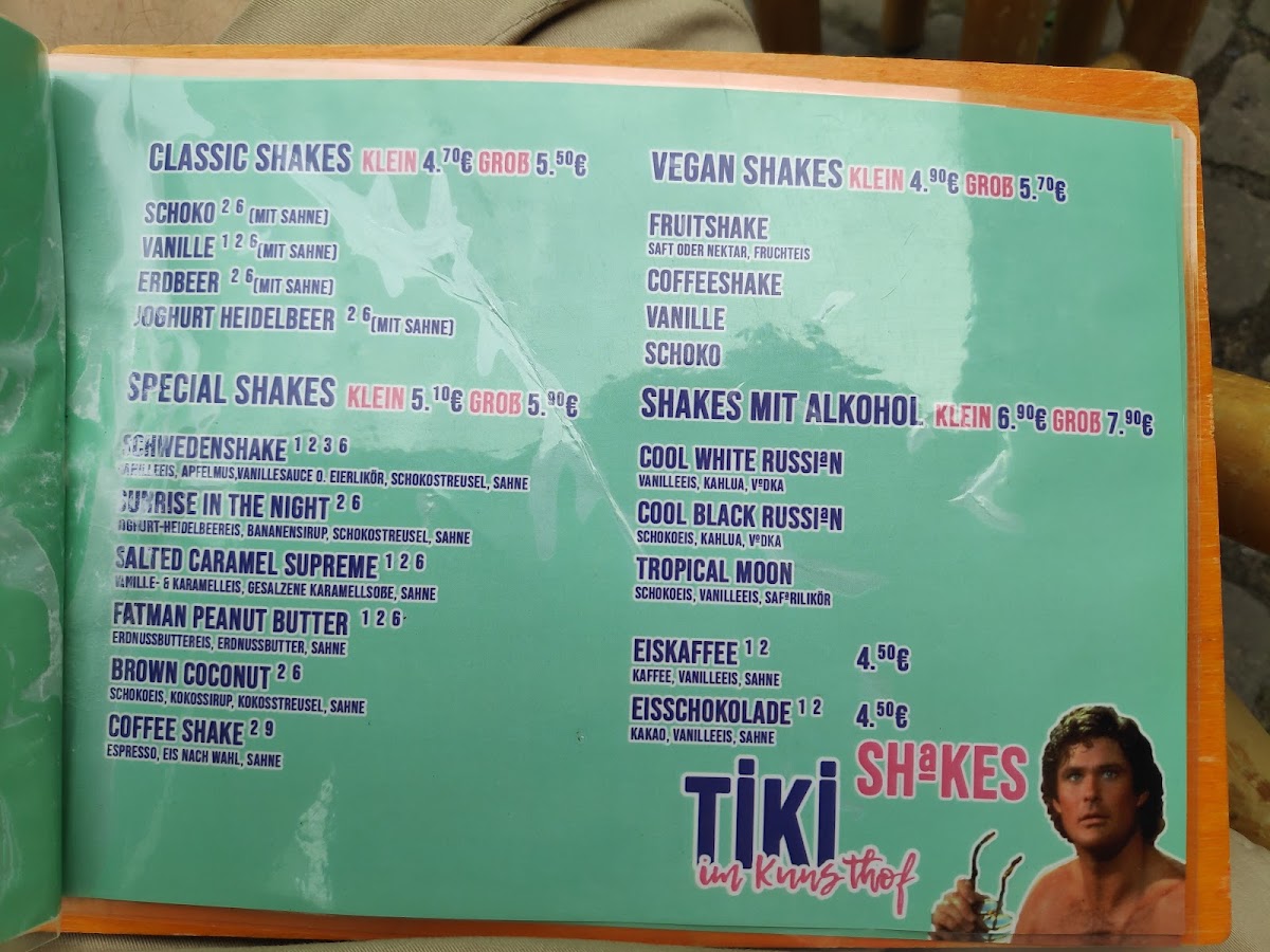 Tiki im Kunsthof Photo Menu 4