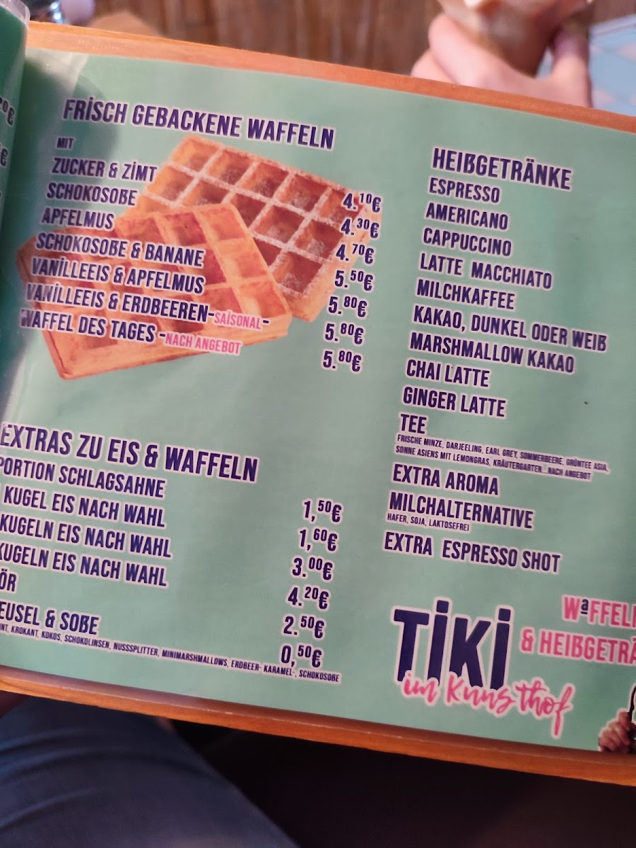 Tiki im Kunsthof Photo Menu 7