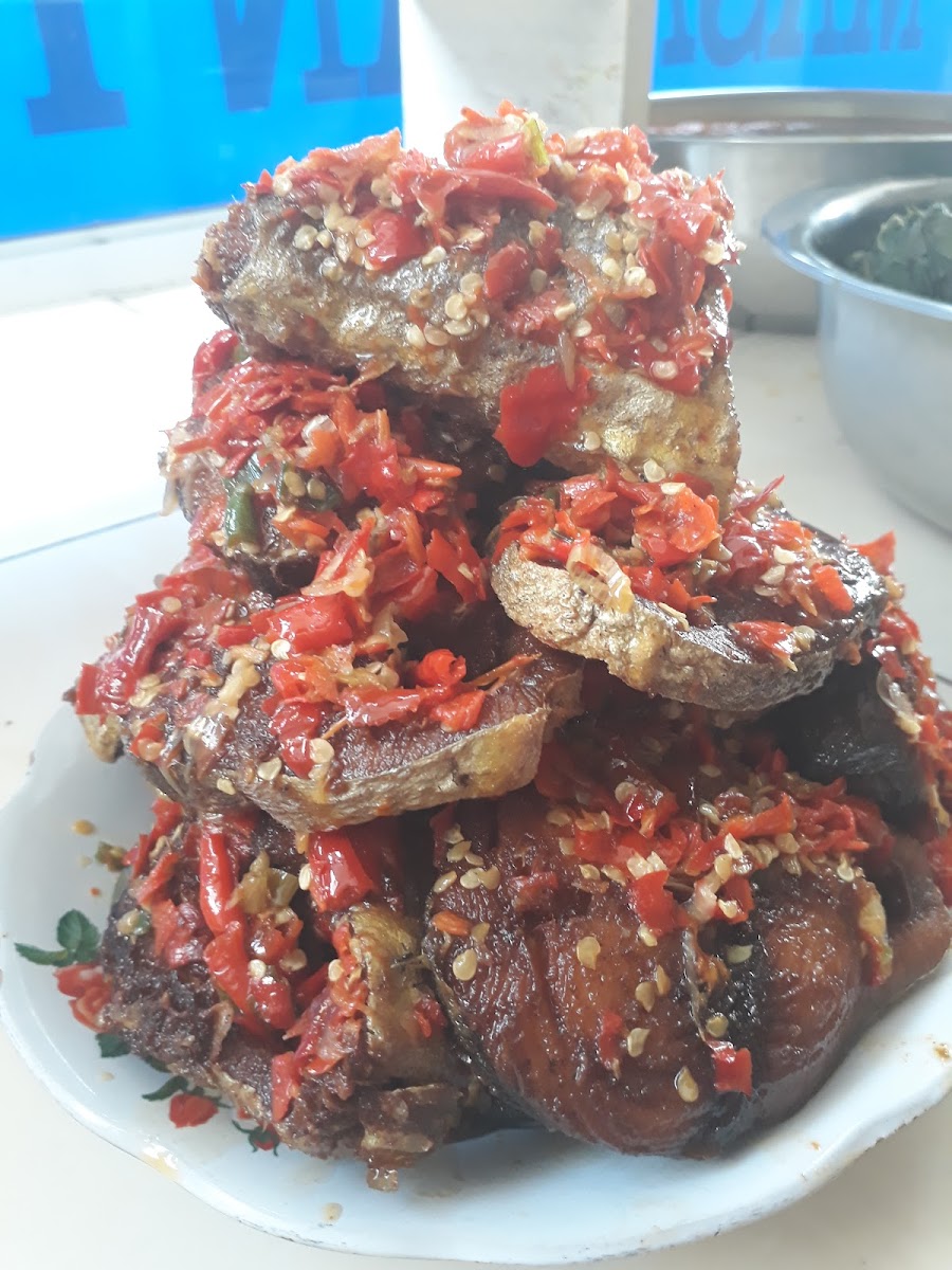 Rumah makan padang restu bundo