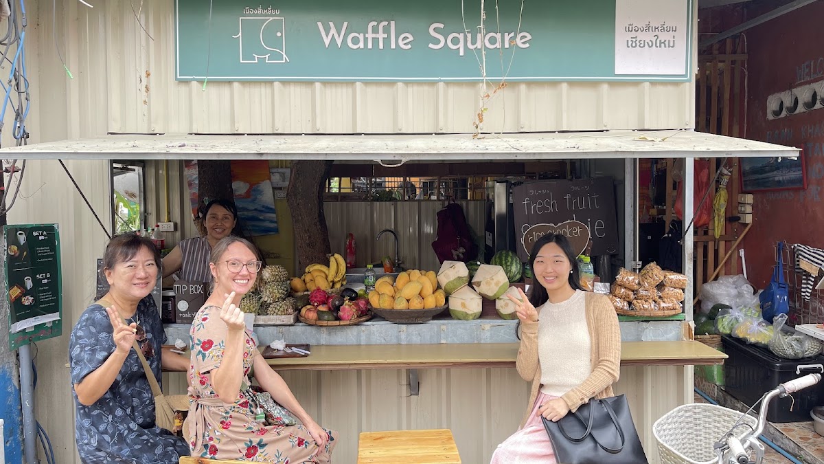 Waffle Square