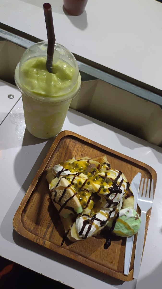 Waffle Square Photo 8