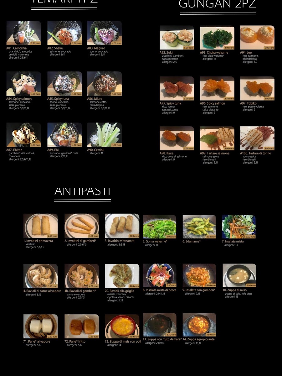 Sushi Xian 2 Photo Menu 10