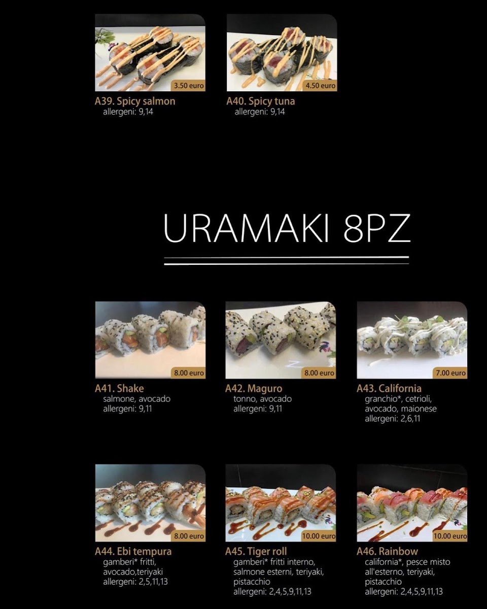 Sushi Xian 2 Photo Menu 4