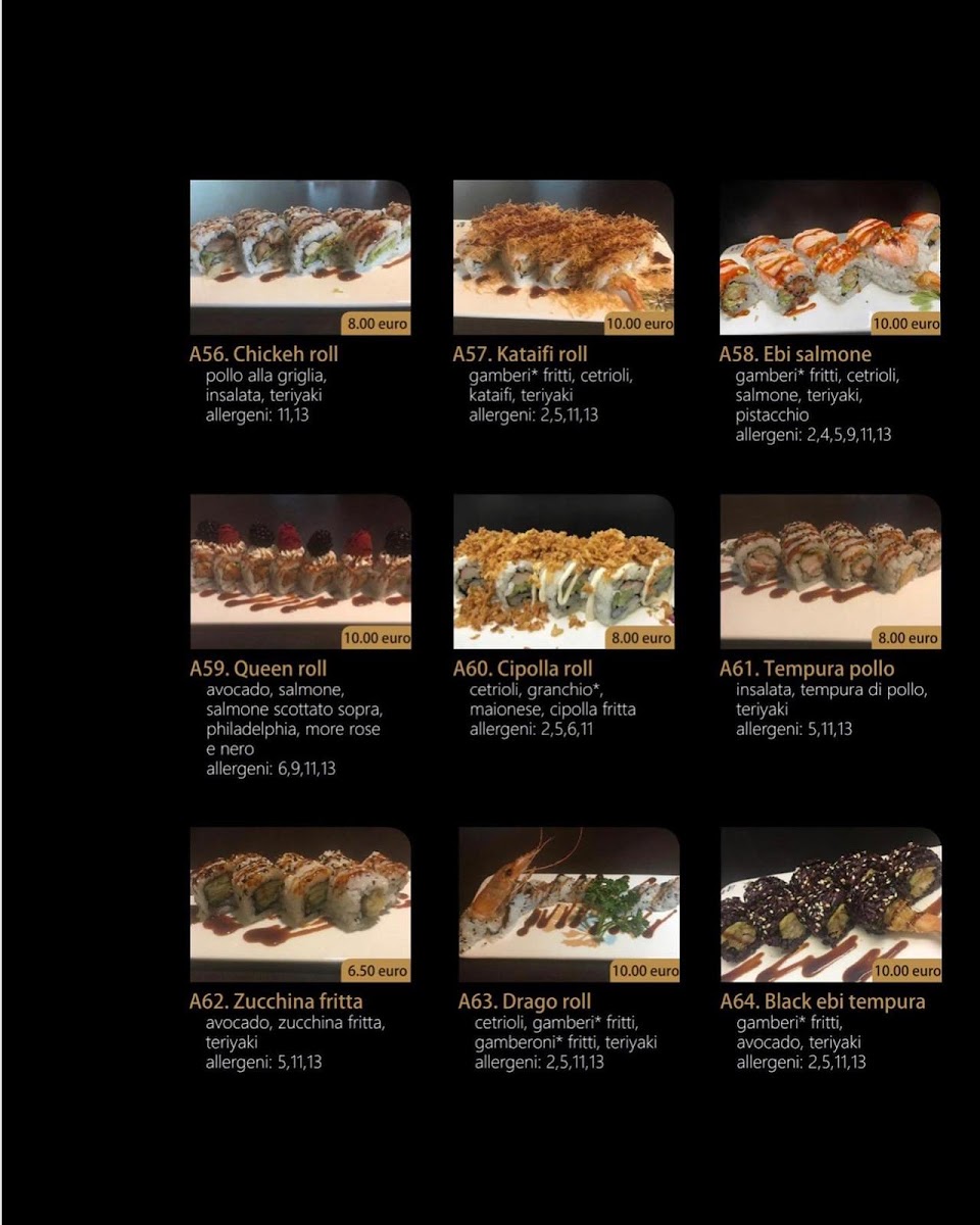 Sushi Xian 2 Photo Menu 5