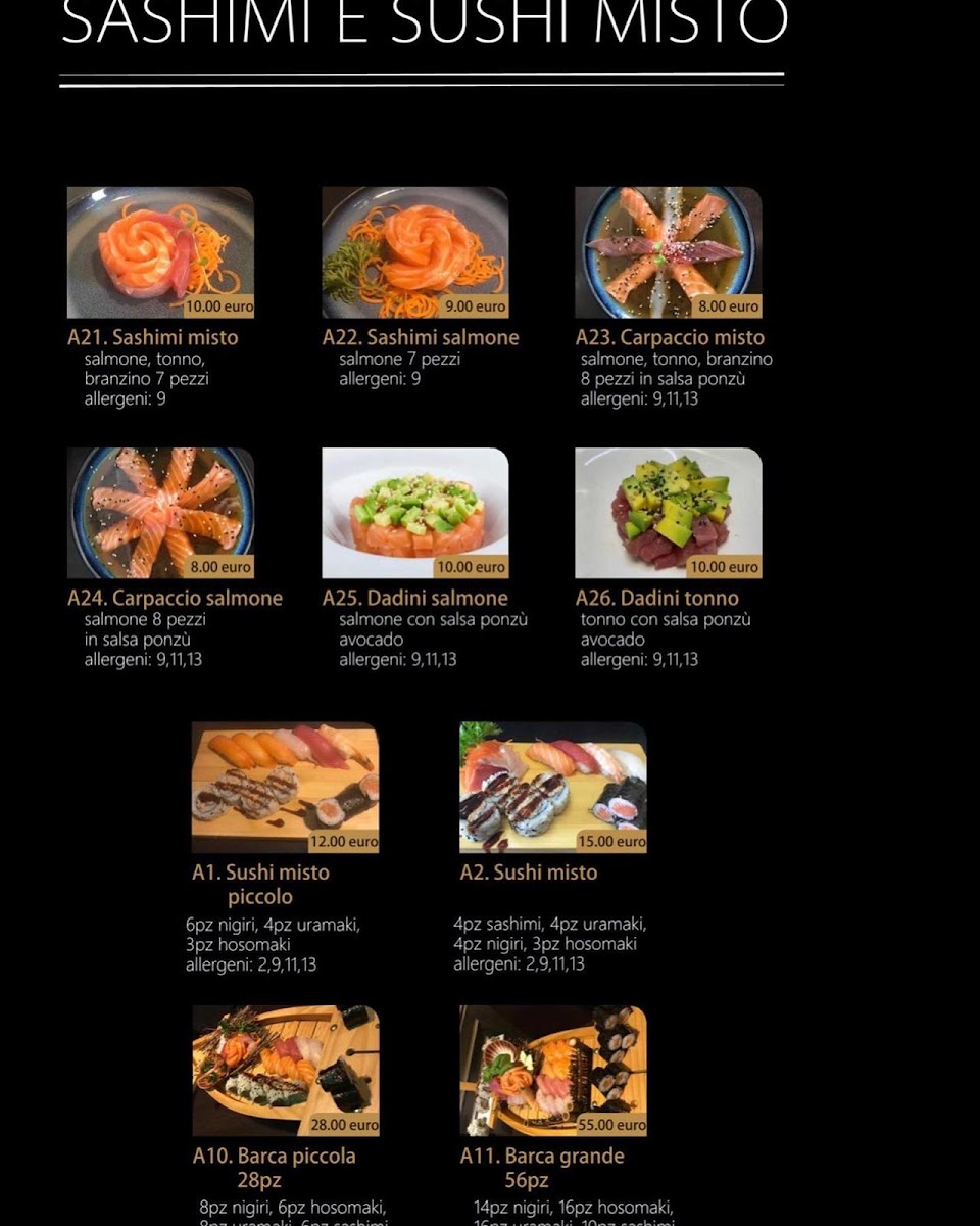 Sushi Xian 2 Photo Menu 7