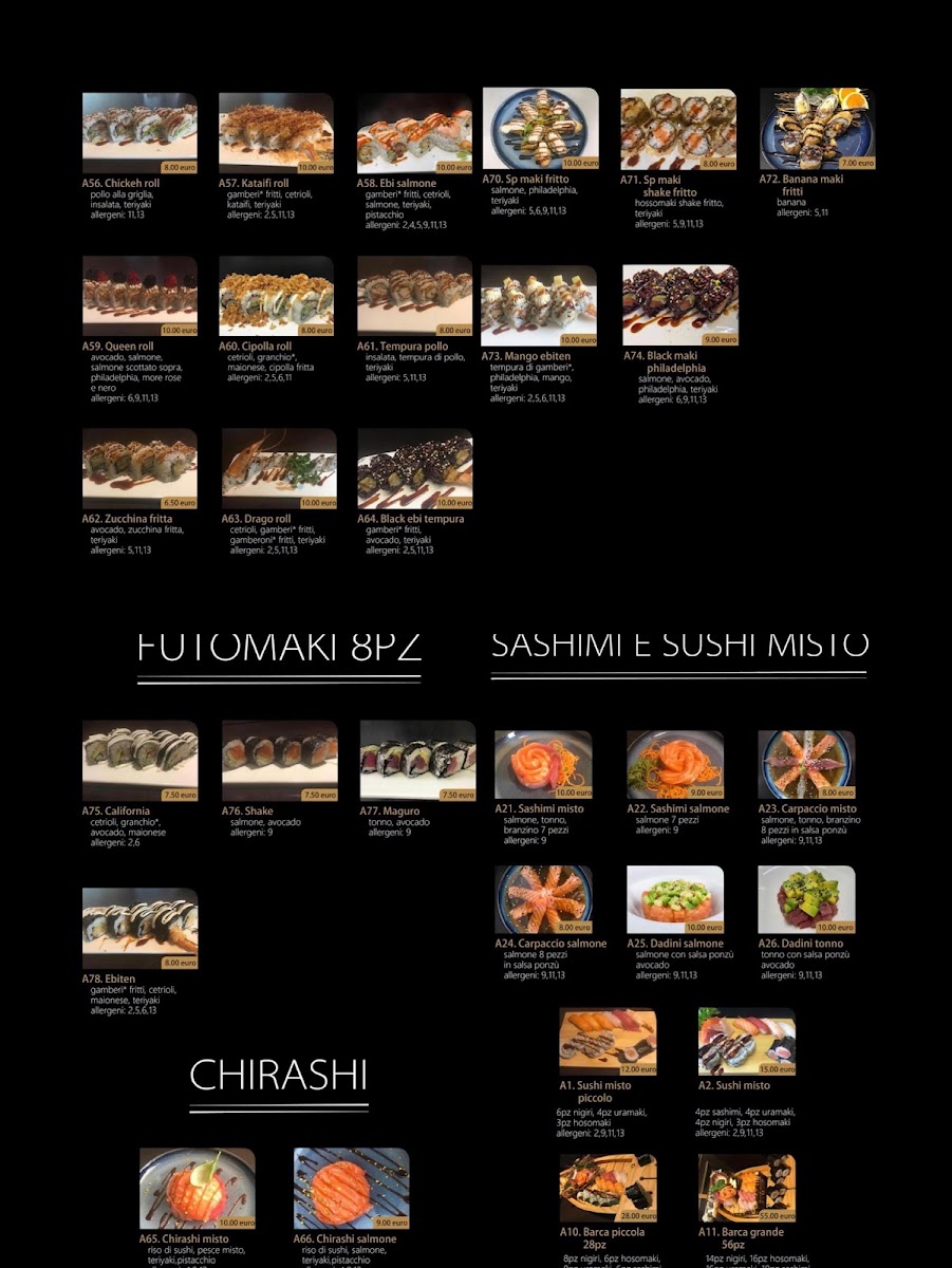 Sushi Xian 2 Photo Menu 9