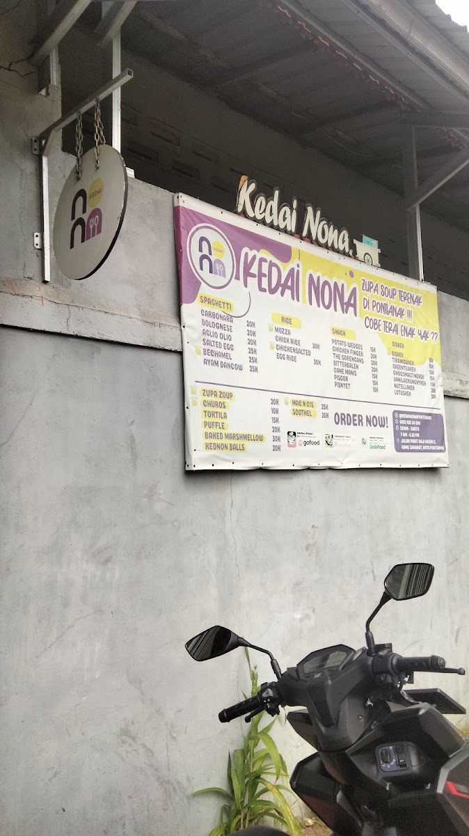 Kedai Nona Photo Menu 1