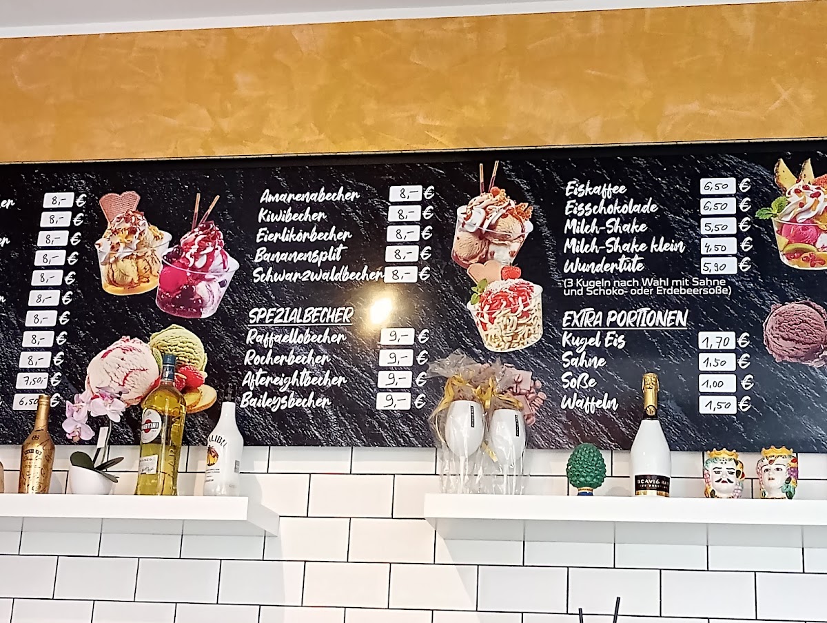 Little Italy - Eiscafé & Pizzeria Photo Menu 4