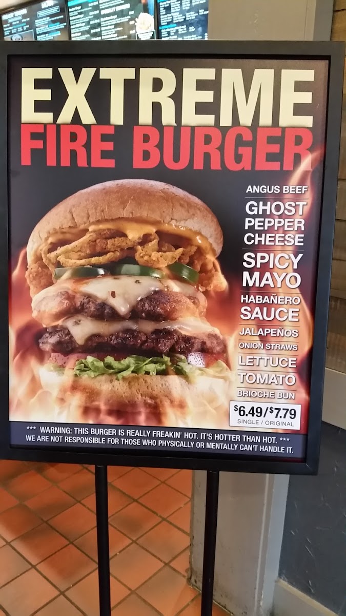 Freakin' Unbelievable Burgers Photo Menu 10
