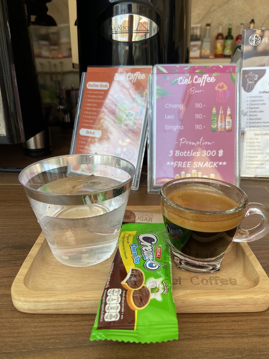 Ciel Coffee Photo Menu 9