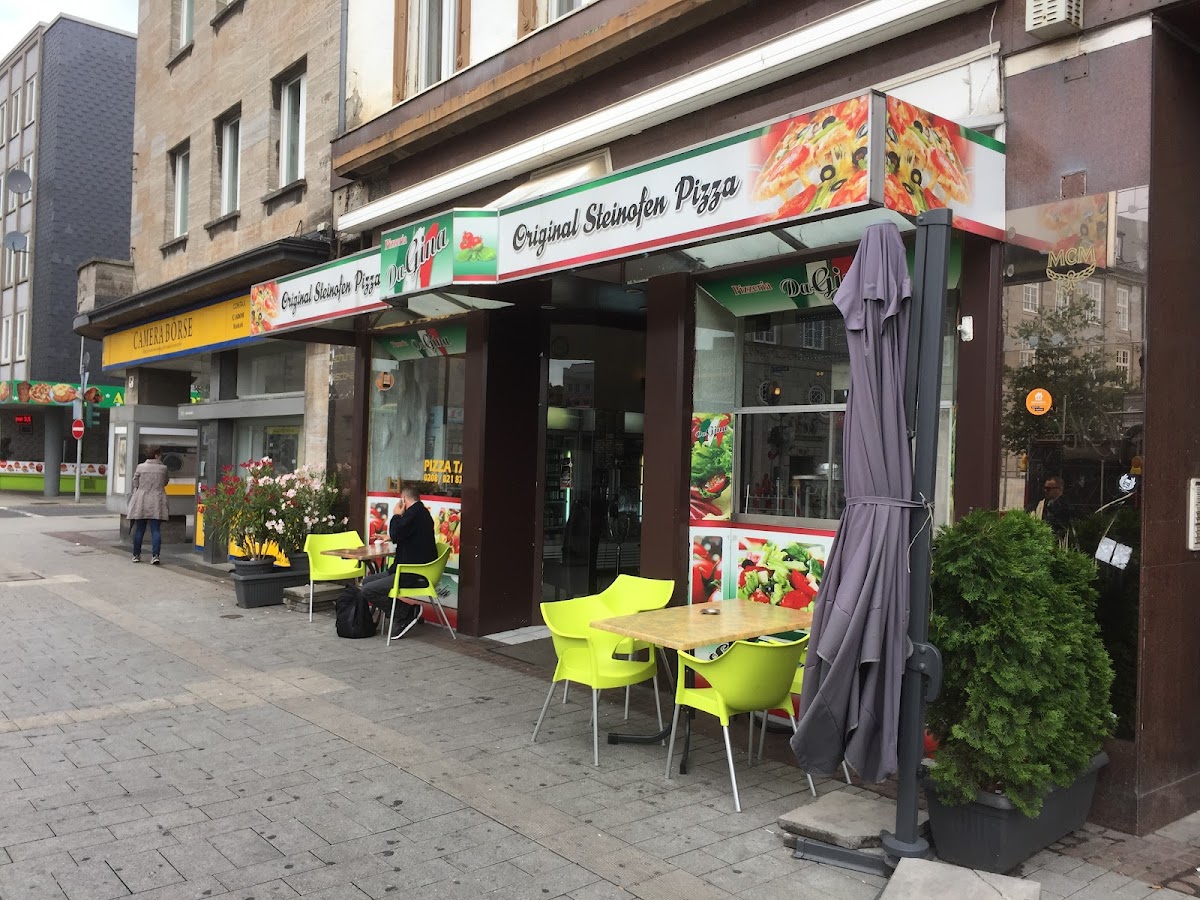 PIZZERIA DA GINA MüLHEIM AN DER RUHR