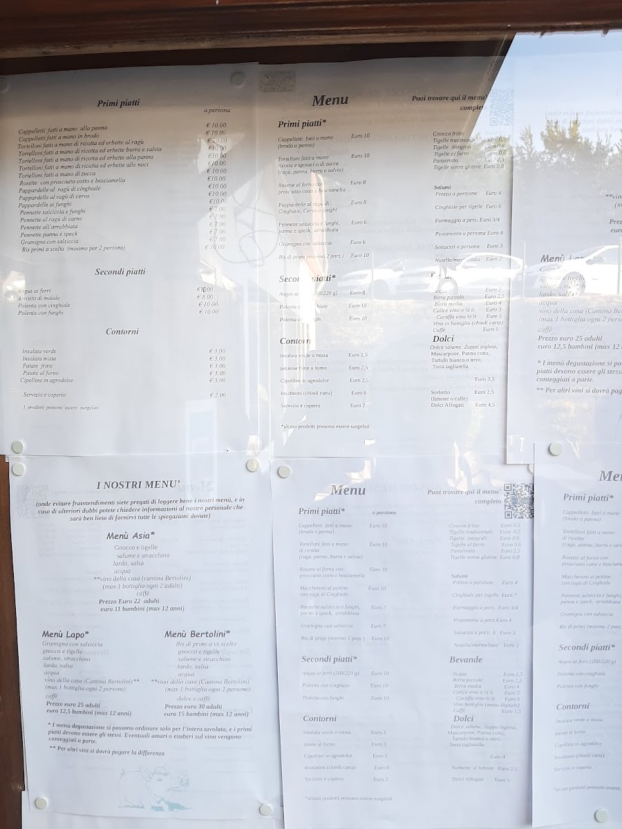 Ristorante Al Ristoro Photo Menu 1