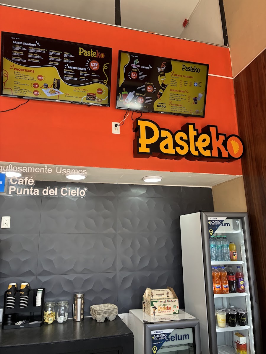 Pasteko - Guadalupe (La Pastora) Photo Menu 3