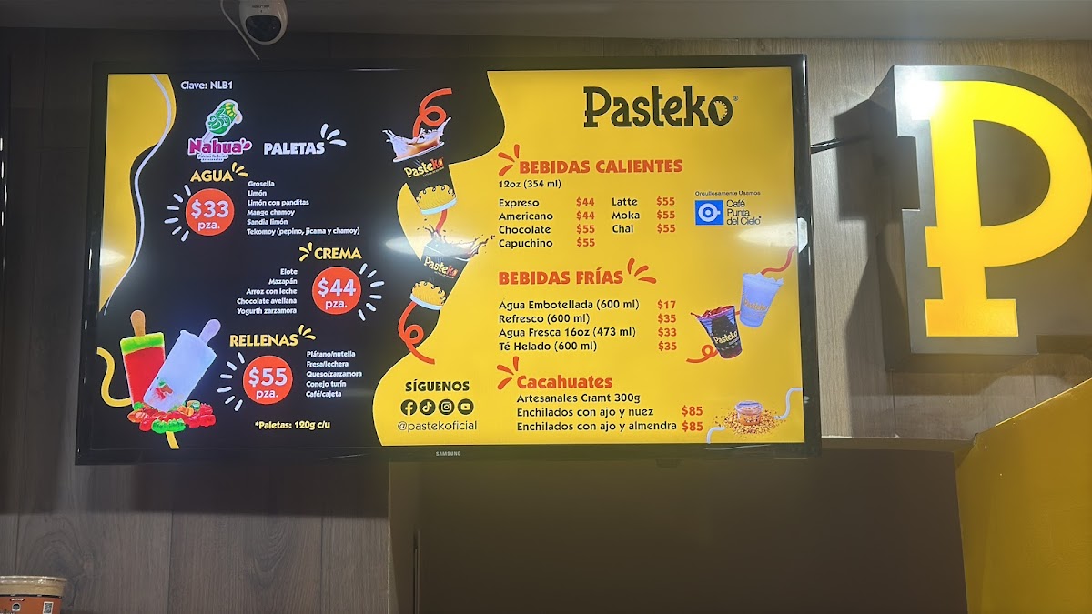 Pasteko - Guadalupe (La Pastora) Photo Menu 4