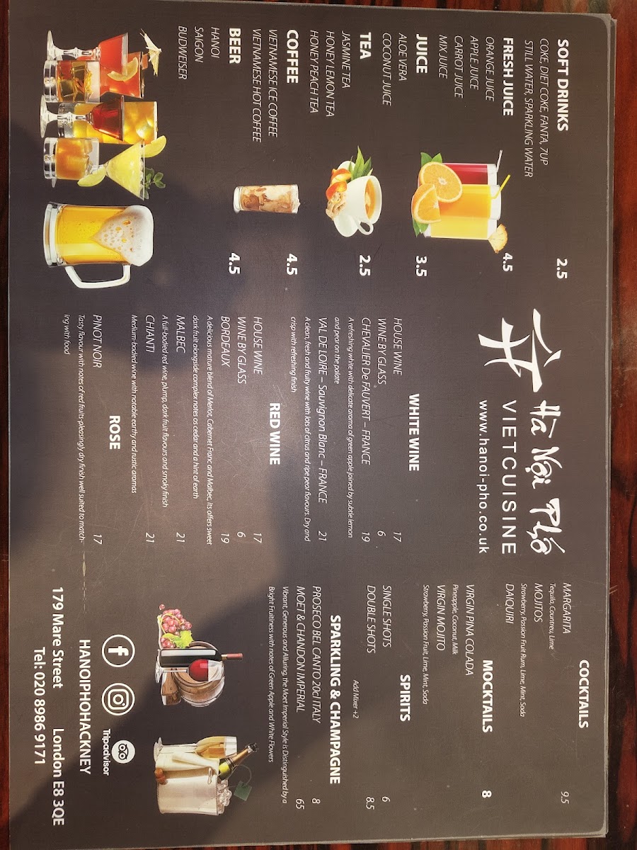 Hanoi Pho Photo Menu 6