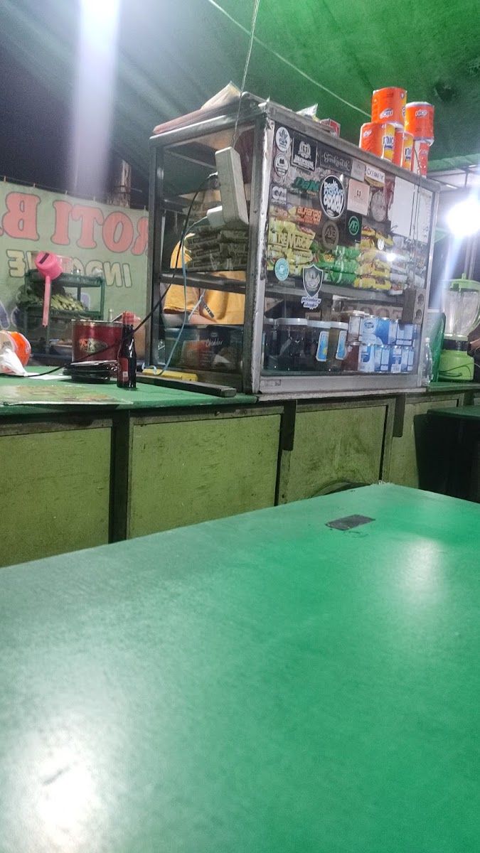 Roti Bakar Ikin