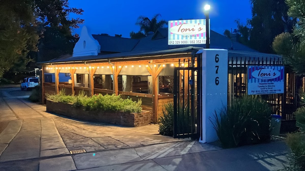 Toni's Fully Furnished Pizza Co