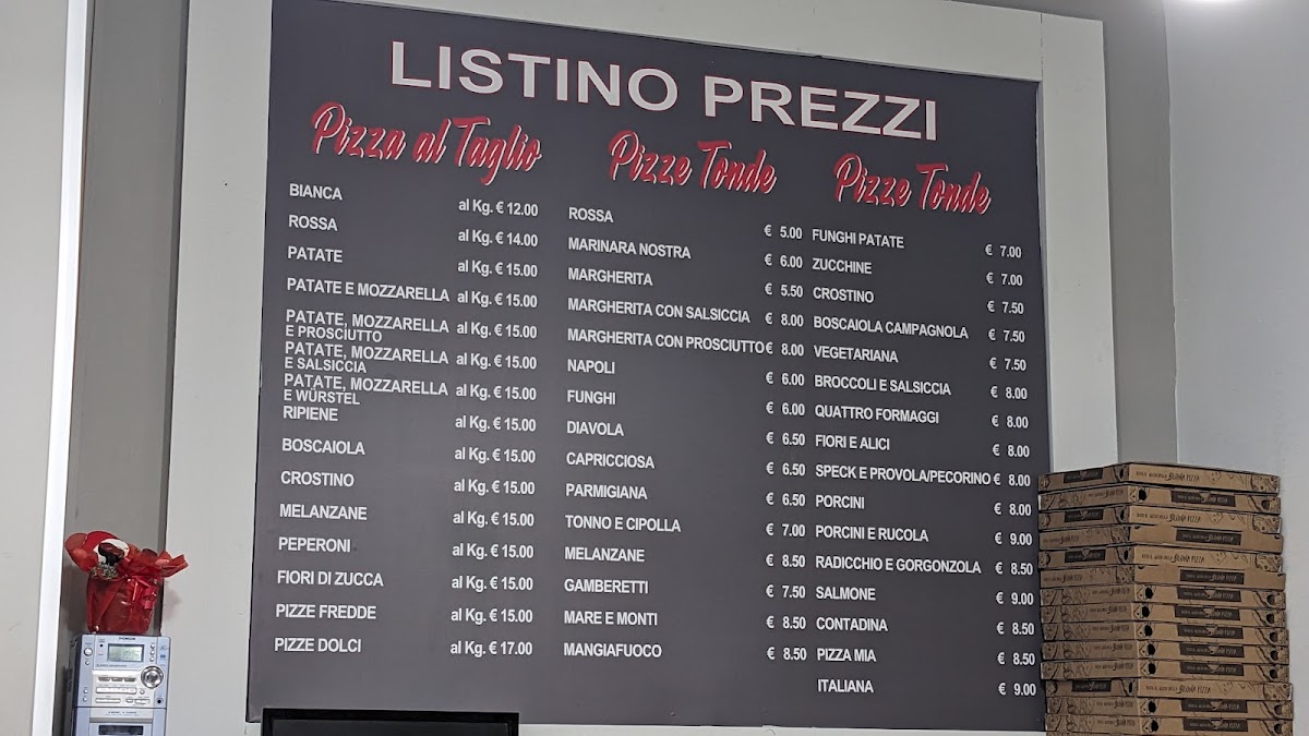 HAPPY PIZZA Photo Menu 1