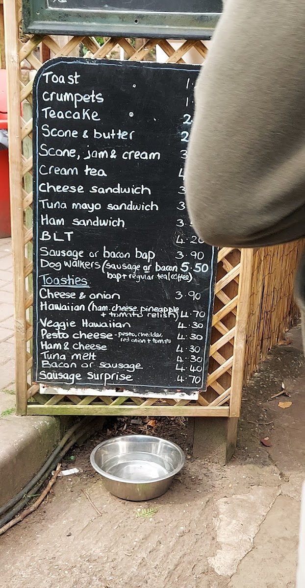 Mimosa Tea Garden Photo Menu 1