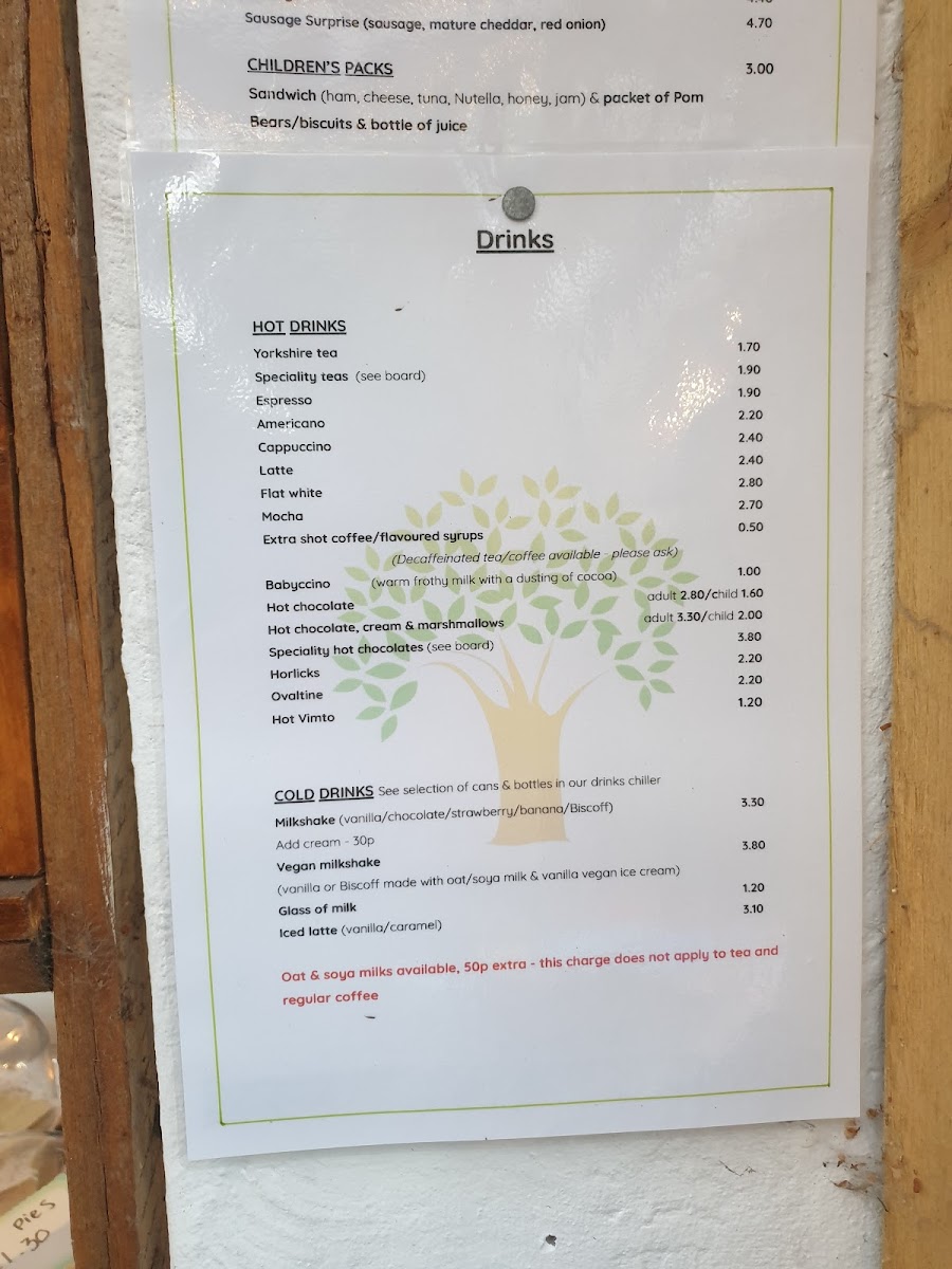 Mimosa Tea Garden Photo Menu 5