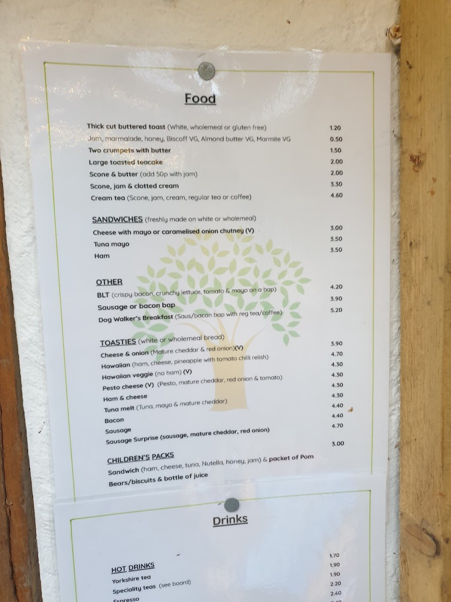 Mimosa Tea Garden Photo Menu 6