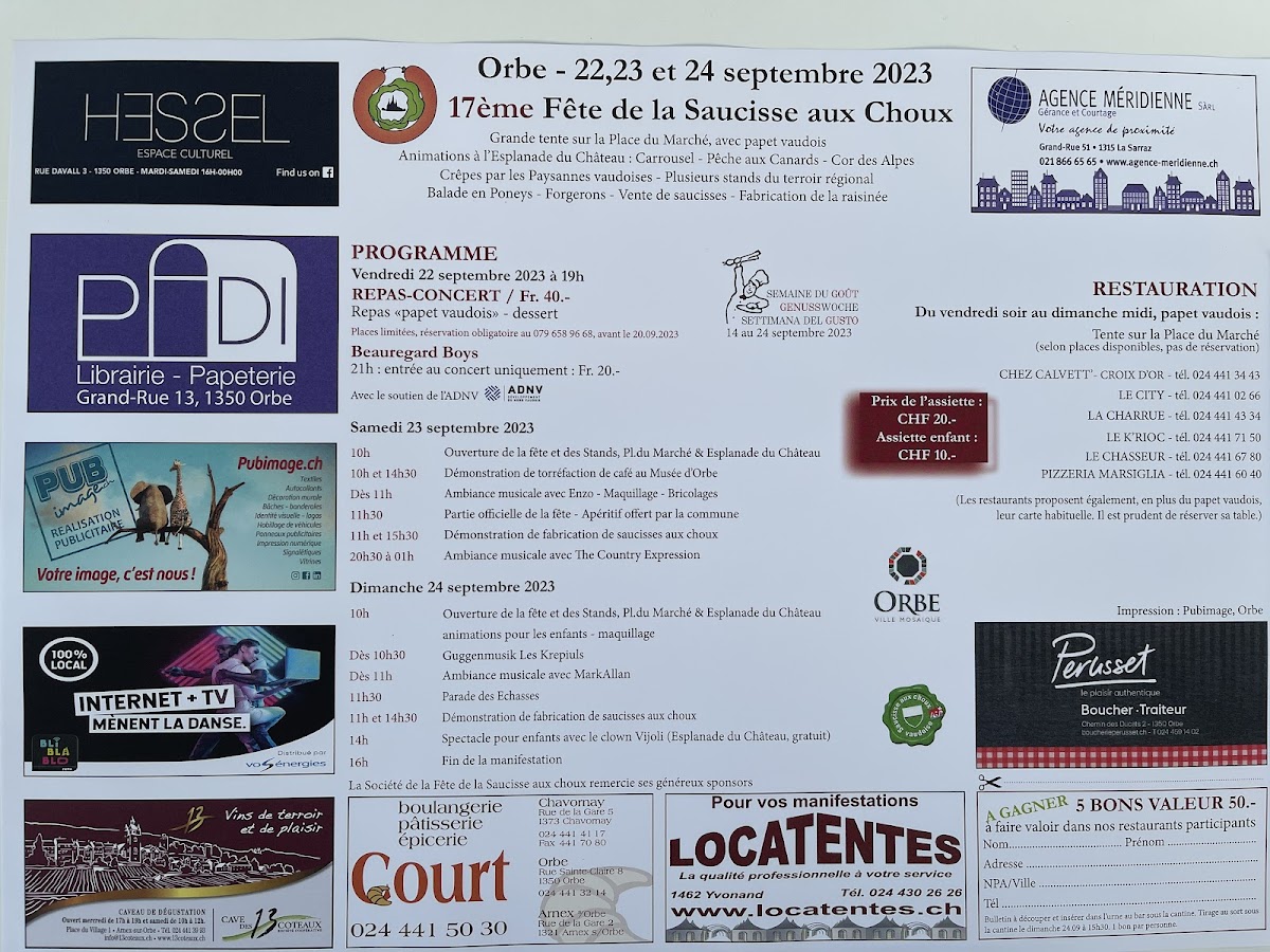 Restaurant & Pizzeria Toscana Photo Menu 10