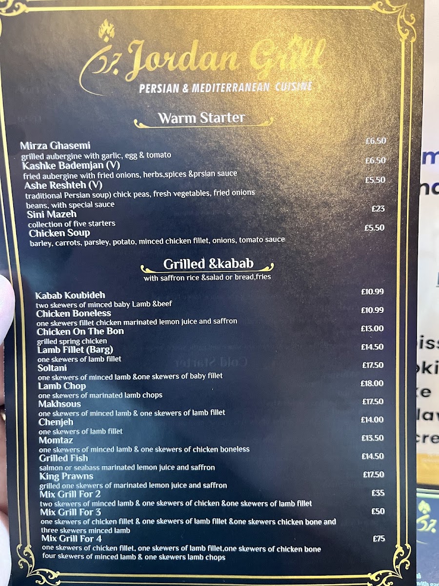 Jordan Grill Photo Menu 6