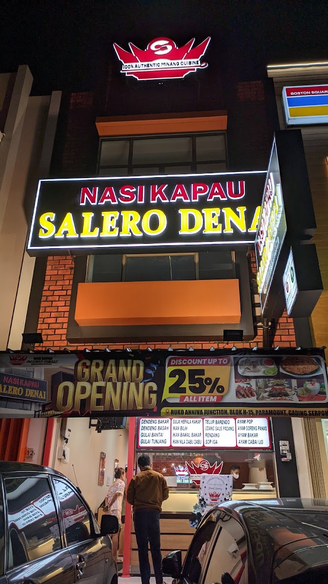 Nasi Kapau Salero Denai