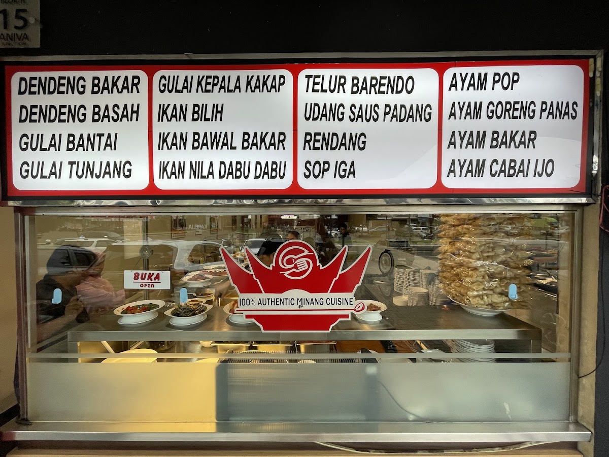Nasi Kapau Salero Denai Photo Menu 7