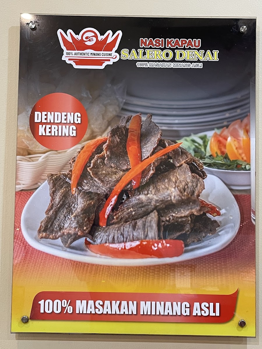 Nasi Kapau Salero Denai Photo Menu 8