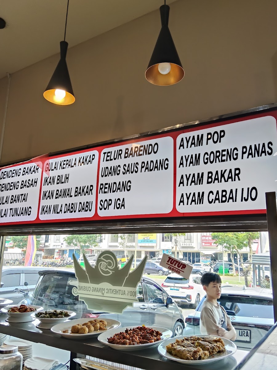 Nasi Kapau Salero Denai Photo Menu 9